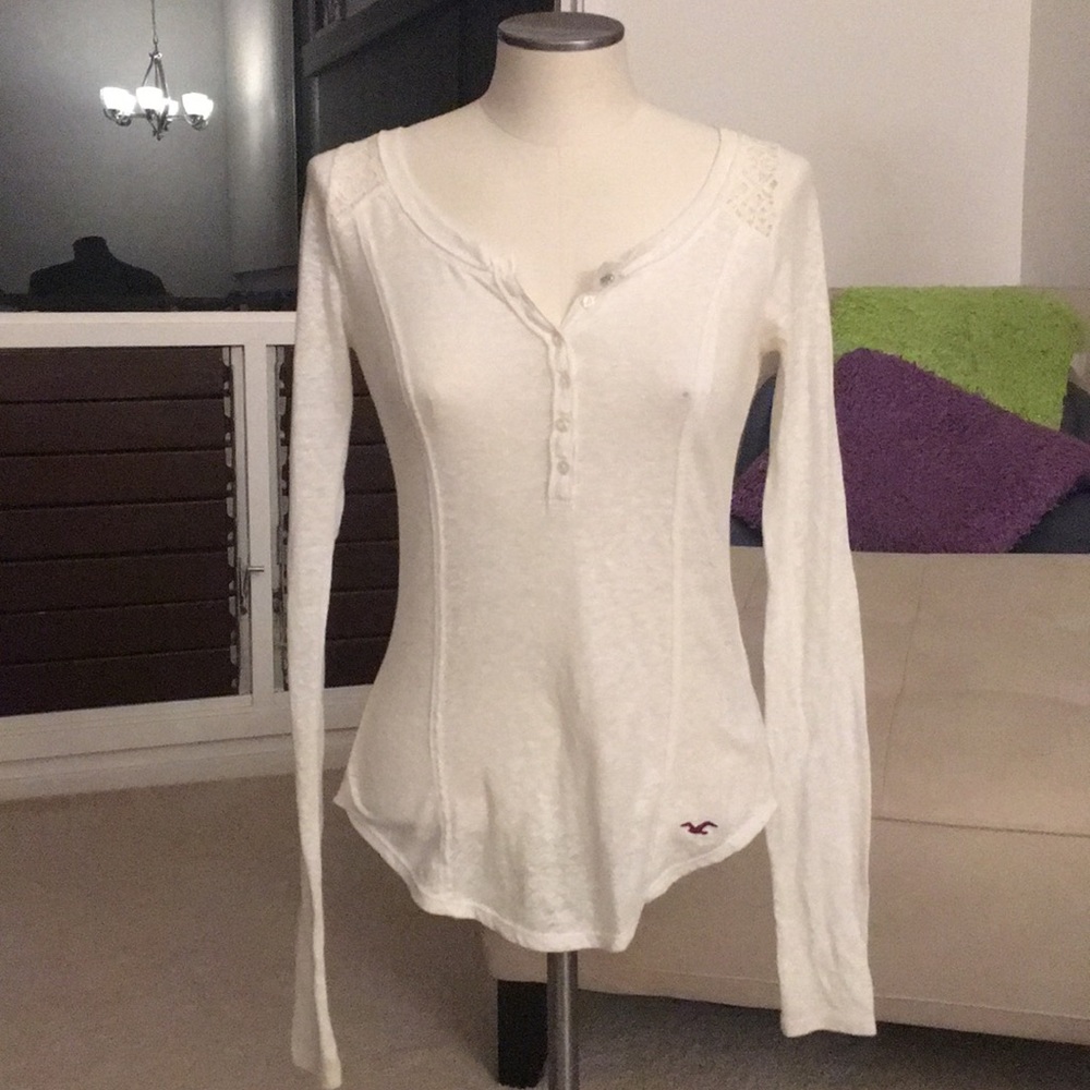 Hollister long sleeve top.
